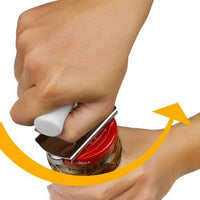 Stainless Steel Manual Screw Seal Adjustable Bottle Opener