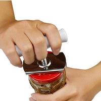 Stainless Steel Manual Screw Seal Adjustable Bottle Opener