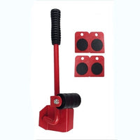Professional Furniture Transport Moving Lifter Tool Mover Device 5PCS per Set