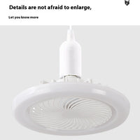 Screw Mouth Electrodeless Dimming Led Ceiling Ceiling Fan Lights