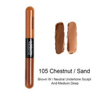 Double Heads Are Suitable For Any Skin Type Natural Color Brightening Liquid Concealer