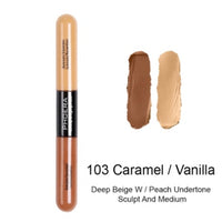 Double Heads Are Suitable For Any Skin Type Natural Color Brightening Liquid Concealer