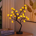 Table Lamp Flower Tree Rose Lamps Fairy Desk Night Lights USB Operated Gifts For Wedding Valentine Christmas Decoration