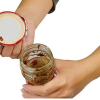 Stainless Steel Manual Screw Seal Adjustable Bottle Opener