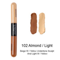 Double Heads Are Suitable For Any Skin Type Natural Color Brightening Liquid Concealer