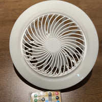Screw Mouth Electrodeless Dimming Led Ceiling Ceiling Fan Lights